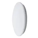 Noxion LED-Wand- und Deckenleuchte Corido V2 Wei&szlig; 12/16/20W 2000lm 830-840-865 CCT | IP44 - Not 3h