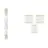 Mehrfachpackung 20x Osram Haloline Eco ES R7s 80W | 78mm
