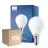 Mehrfachpackung 10x Philips Master Value LED Lustre E14 Kugel Matt 3.4W 470lm - 927 Extra Warmweiß | Höchste Farbwiedergabe - Dimmbar - Ersatz Für 40W