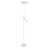 Eglo Stehlampe Conivarino Stahl Weiß 30.5W 3150lm - 827 Extra Warmweiß | Dimmbar