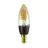 Eglo LED E14 Kerze Messing Fadenlampe 4.9W 470lm - 822-865 Abstimmbares Weiß | Zigbee Dimmbar- Ersatz Für 40W