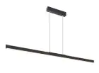 SLV One Aluminium Schwarz 35W 1875lm - 927-930 CCT | Höchste Farbwiedergabe - Dimmbar 