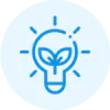 Icon Gl&uuml;hbirne